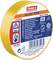 Gult tesa elektriskt isolerband, 20m x 19mm. Detaljer: '7000 V', 'IEC 60454-3-1-2/F-PVC/P90', CE-märkning.