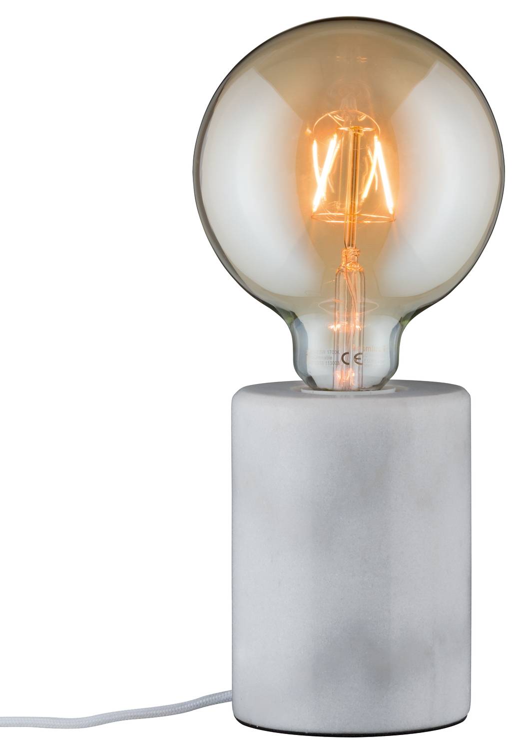Paulmann Neordic Nordin 79601 Bordsbelysning LED E27 20 W Vit, Guld