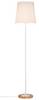 Paulmann Neordic Stellan 79634 Ståbelysning LED E27 20 W Vit, Trä