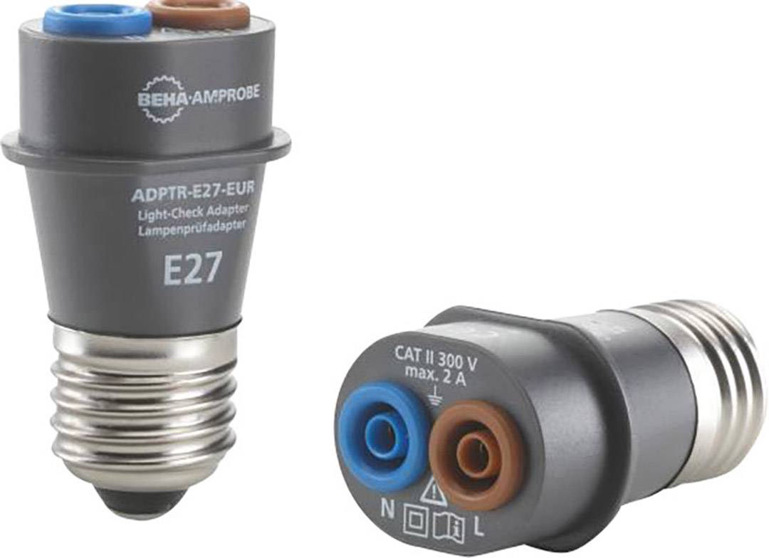 Beha Amprobe 4854847 ADPTR-E27-EUR Adaptor 1 st