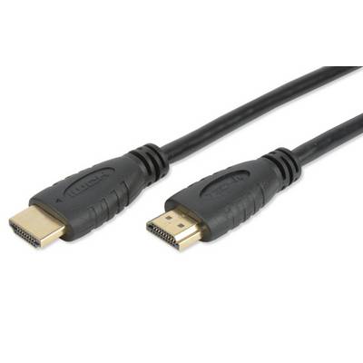 TECHly HDMI Anslutningskabel USB-C®-kontakt 6.00 m Svart ICOC-HDMI2-4-060 HDMI-kabel-0