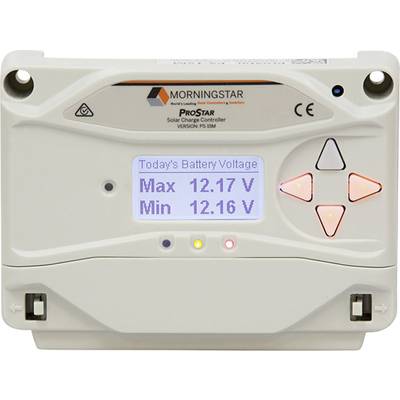 Morningstar ProStar PS15-M Solenergi laddningsstyrenhet PWM 12 V, 24 V 15 A