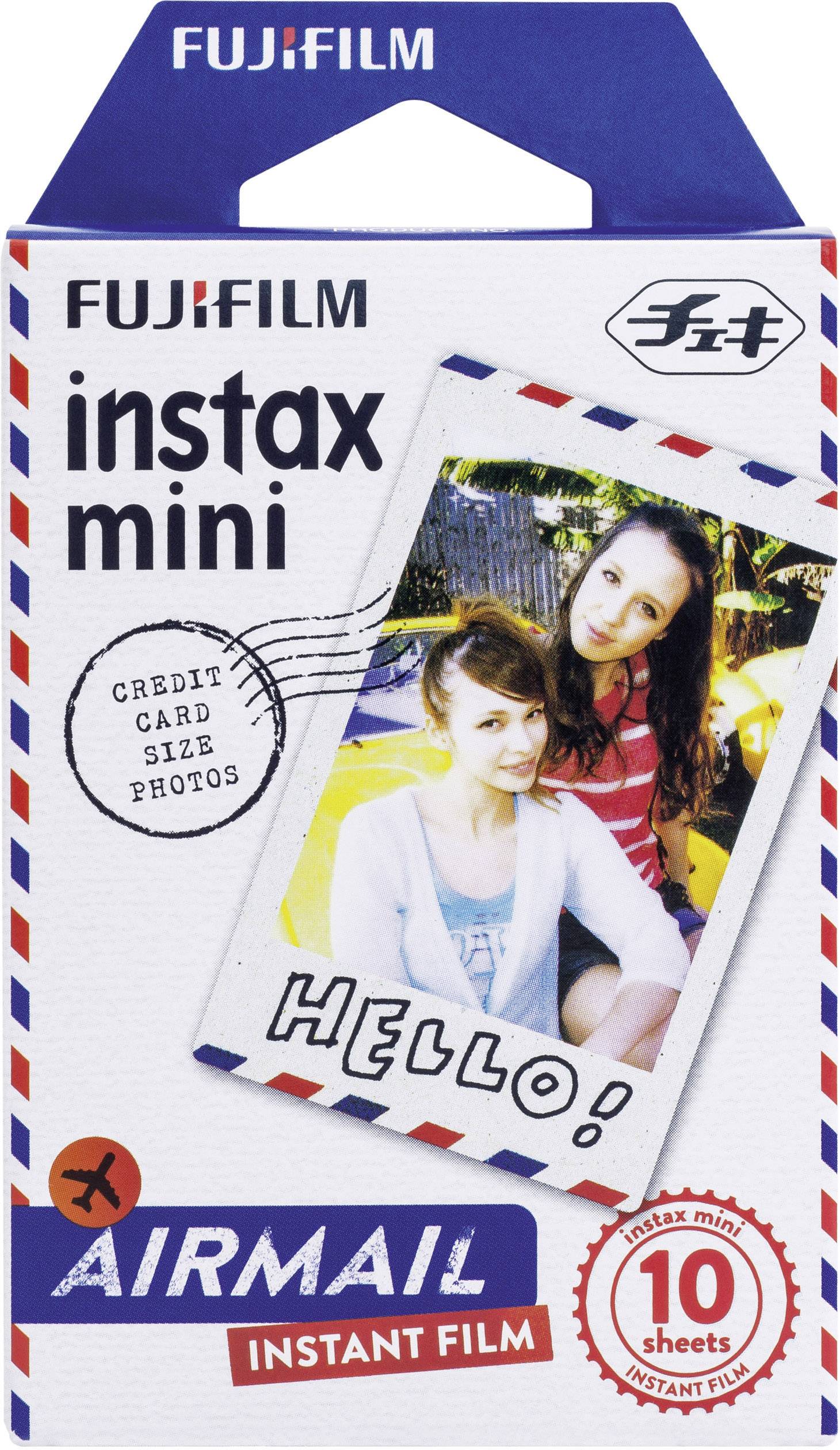 Fujifilm Instax Mini Airmail Direktbildsfilm