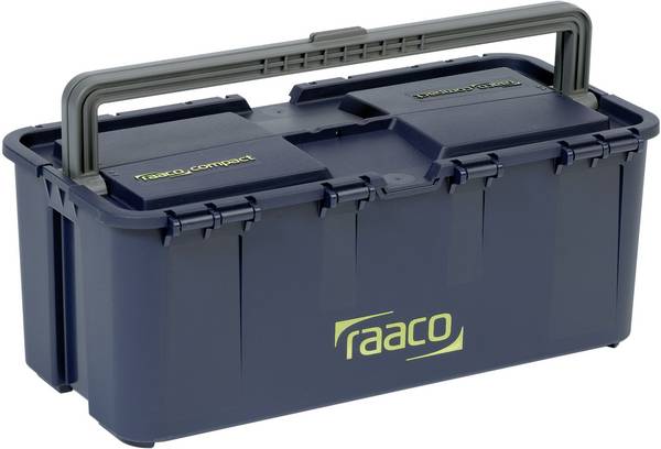 raaco Compact 15 136563 Universal Verktygsväska tom (L x B x H) 426 x 426 x 170 mm