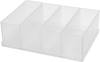 raaco 80 4xBA8-2 Sortimentlåda-insats (B x H x D) 220 x 69 x 160 mm Innehåll 1 st