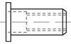 TOOLCRAFT TO-5380440 Blindnitmutter M4 Rostfritt stål 500 st