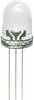 Kingbright L-819EGW LED flerfärg Röd, Grön Rund 10 mm 80 mcd, 50 mcd 50 ° 20 mA 2 V, 2.2 V