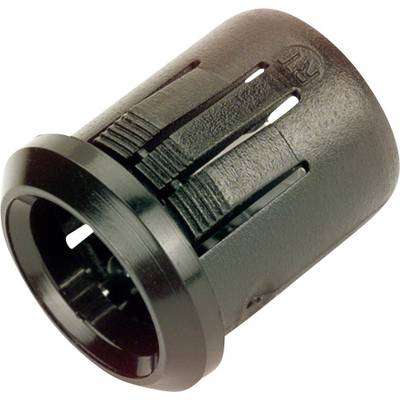 LED-sockel SnapIn Kingbright Plast Passar till LED 8 mm RTF 8080