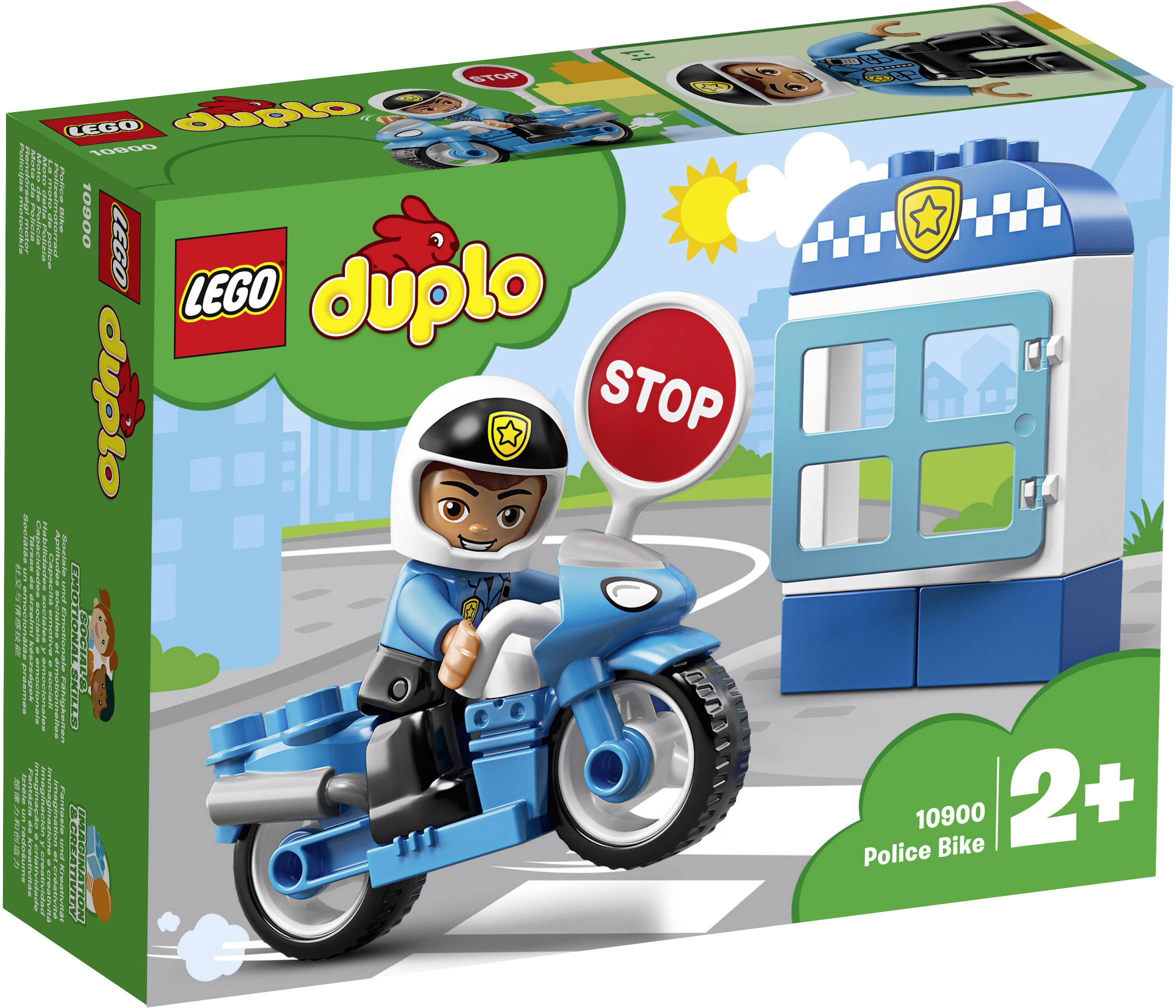 LEGO® DUPLO® 10900 Polismotorcykel | Conrad.se