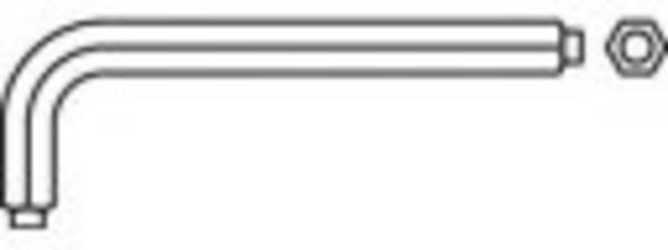 <br> TOOLCRAFT<br> <br> TO-5429985<br> <br> Vinkelskruvmejsel<br> <br> <br> 3 mm<br> <br>