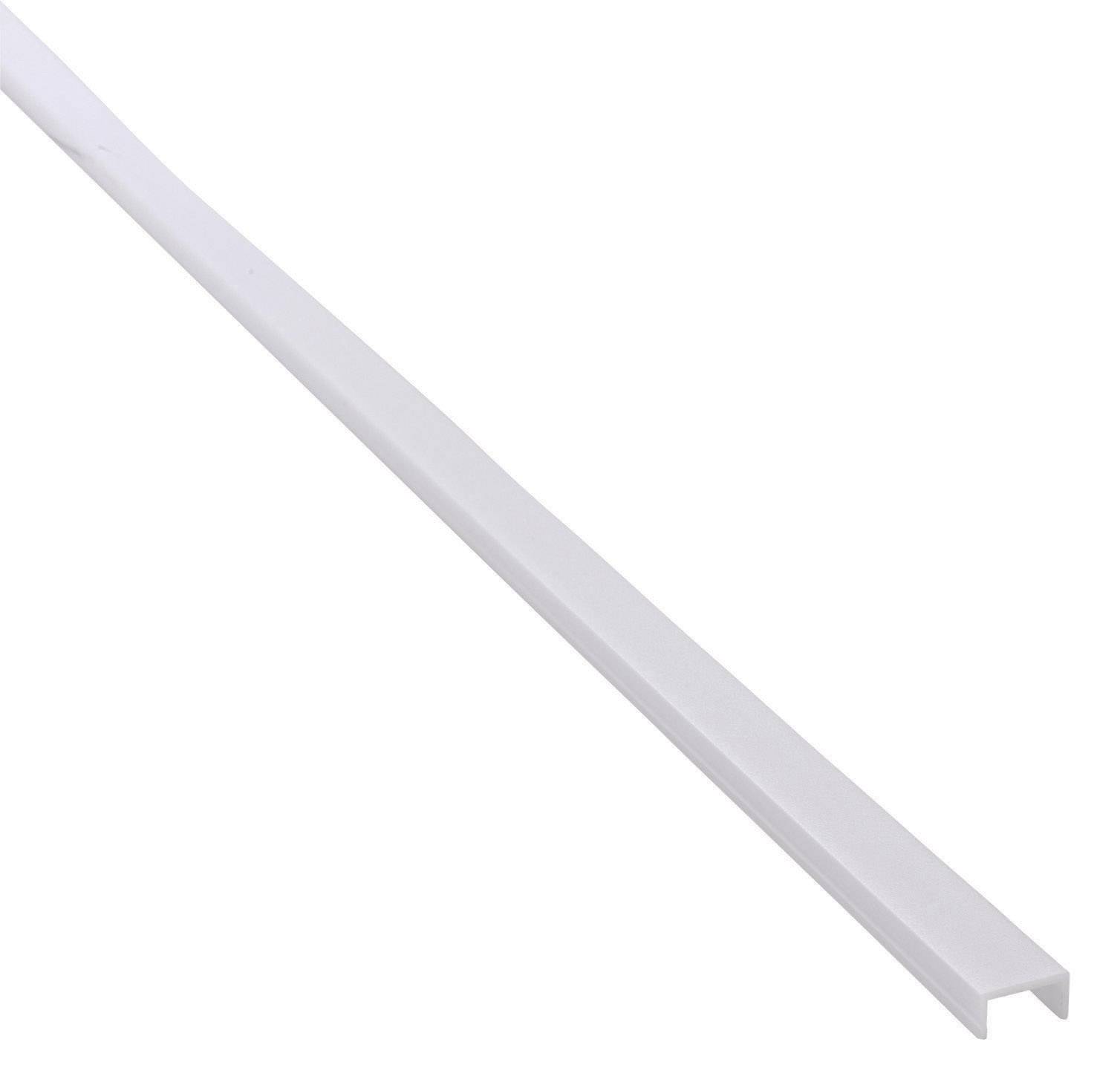 Barthelme 62399301 62399301 Ttäckkåpa Plast (L x B x H) 1000 x 14.8 x 8 mm Piece 1 st