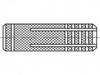 TOOLCRAFT TO-5455491 Expansionsplugg 100 st