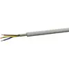 VOKA Kabelwerk 200125-00 Installationsledning NYM-J 5 x 4 mm² Grå-vit (RAL 7035) 100 m