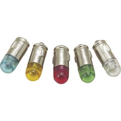 Barthelme 70112908 LED-signallampa Vit BA7s 12 V/DC, 12 V/AC 17 mA 1.3 lm