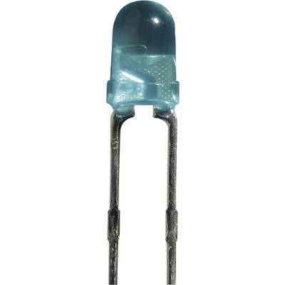 Kingbright 5-8 V LED GRUEN LED hållmonterad Grön Rund 5 mm 60 ° 12 mA
