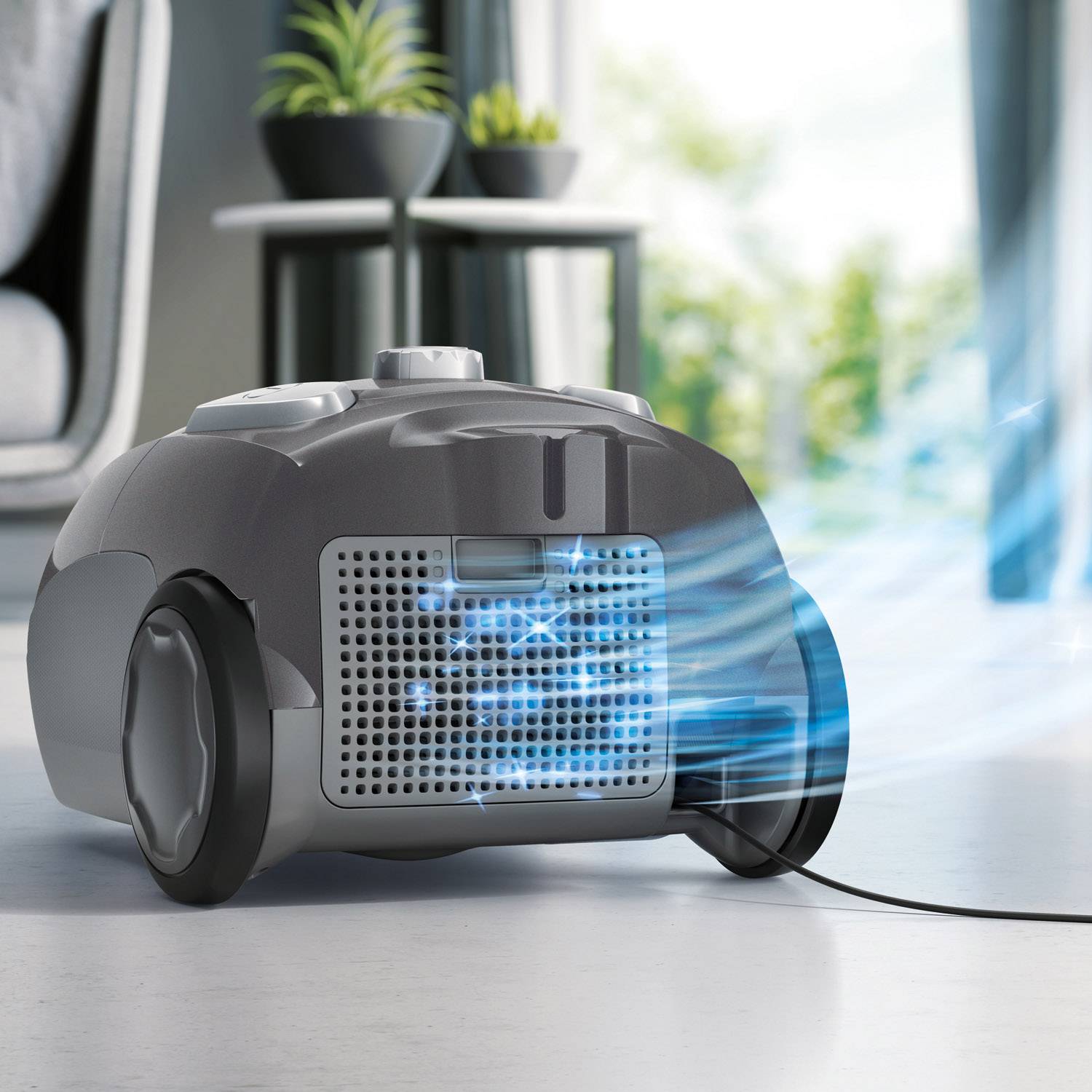 AEG VX4 EasyGo Dammsugare 750 W med dammpåse, inkl. Mini AEG VX4 EasyGo Dammsugare 750 W med dammpåse, inkl. Mini