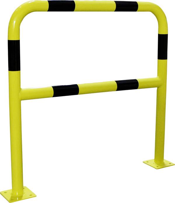 VISO BAR420NJFIX Säkerhetsräcke i stål med bottenplatta (Ø x H) 40 mm x 1000 mm