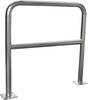 VISO BAR415GALFIX Säkerhetsräcke i stål med bottenplatta (Ø x H) 40 mm x 1000 mm