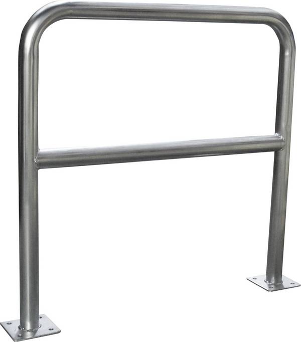 VISO BAR415GALFIX Säkerhetsräcke i stål med bottenplatta (Ø x H) 40 mm x 1000 mm