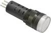 Barthelme 58802420 LED-signallampa flerfärgig Röd, Grön 24 V/DC, 24 V/AC