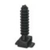 Phoenix Contact WT-BASE P HF 9,5 BK Kabelhållare 3240710 Bunt Ø-område 20 mm (max) Med lamellfot Svart 100 st