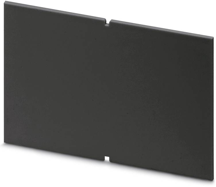 Phoenix Contact UCS SW 125-H 9005 Sidovägg PC Svart (B x H x D) 96 x 59.50 x 2 mm 10 st Piece
