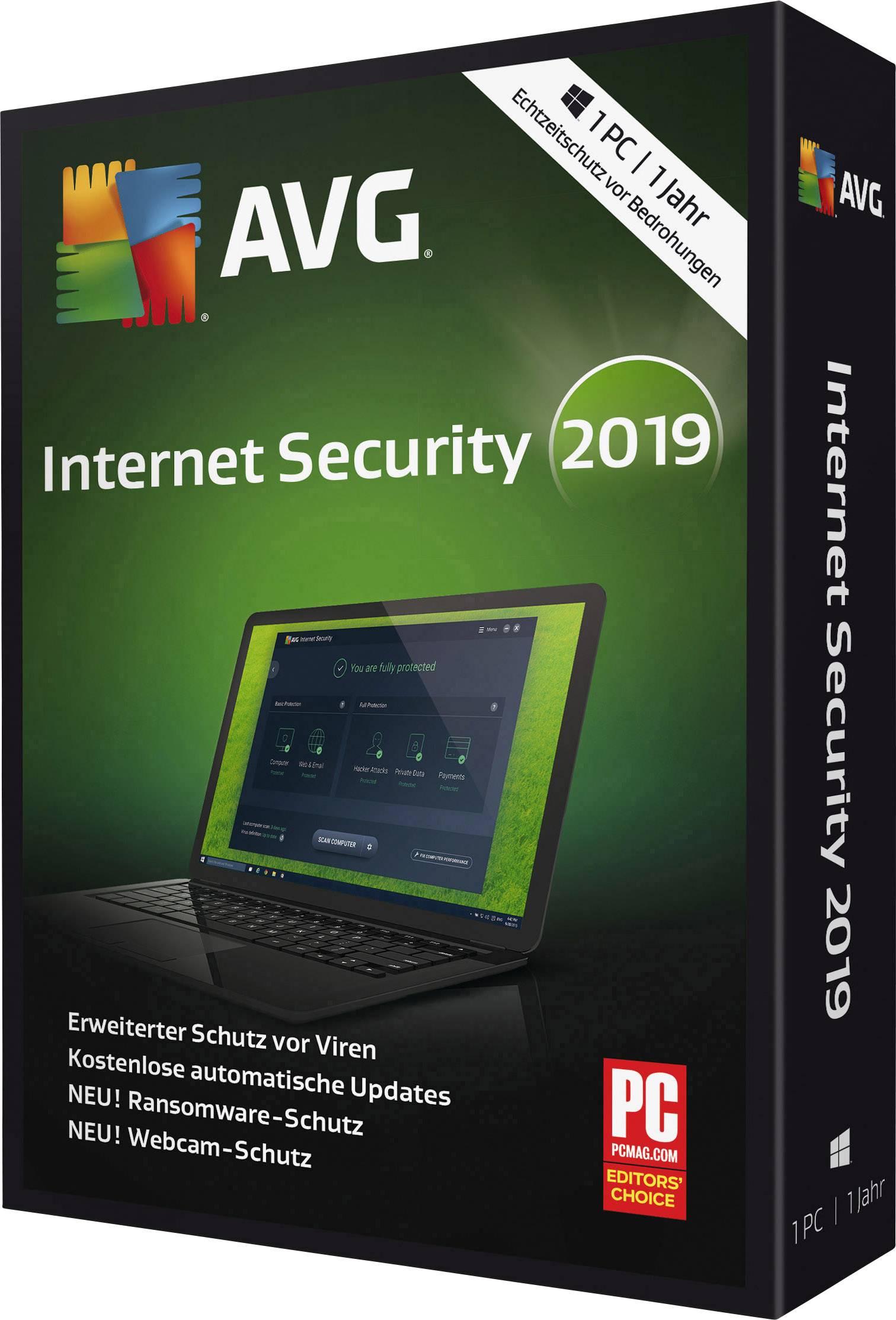 avg internet security mac