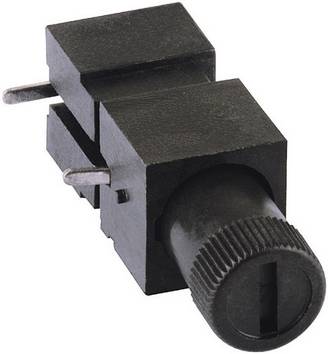 Mentor  1820.1031  1820.1031  Säkringsinsats    Passar till Säkring 5 x 20 mm  6.3 A    1 st