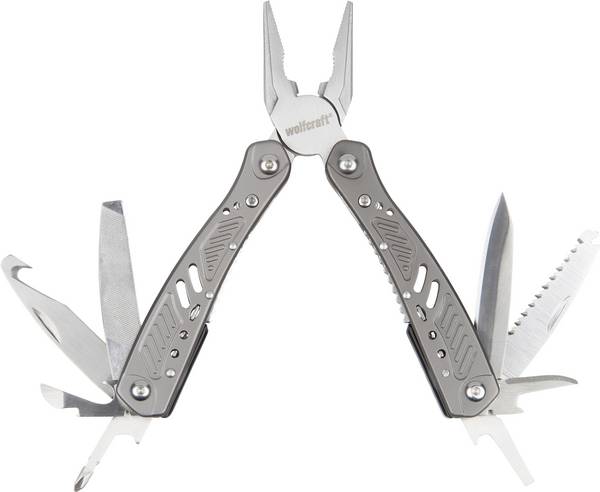 Wolfcraft WOLFCRAFT - 4080000 - Metall - Nylon - Metallisch 4080000 Multitool