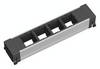 Bachmann 909.000 Grenuttag Aluminium, Svart 1 st