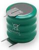 Varta V4/250H-SLF ++/- Laddbart batteri Knappcell 250H NiMH 250 mAh 4.8 V 1 st