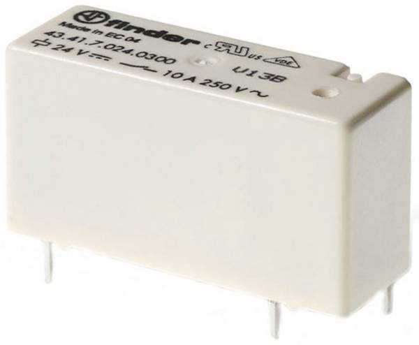 Finder 43.61.9.012.0300 Kretskort-relä 12 V/DC 16 A 1 NO 1 st