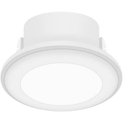 Nordlux 47520101 Elkton LED-inbyggnadsbelysning LED LED fast installerad 5.5 W Vit