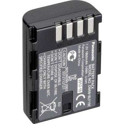 Kamerabatteri Panasonic DMW-BLF19, DMW-BLF19E, DMW-BLF19PP 7.2 V 1860 mAh DMWBLF19E