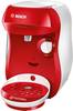 Bosch Haushalt Happy TAS1006 Kapselmaskin Röd, Vit Tassimo