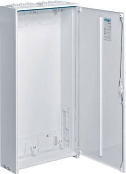 Hager  ZB32S  ZB32S  Panel för mätarmontage  Utanpåliggande, delvis försänkt, Infälld  Moduler totalt = 168    Innehåll 1 st