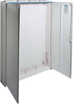 Hager  ZB54S  ZB54S  Panel för mätarmontage  Utanpåliggande, Infälld, delvis försänkt  Moduler totalt = 432    Innehåll 1 st