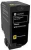 Lexmark Återgivning tonerkasett CS720 CS725 CX725 Original Gul 3000 sidor 74C20Y0