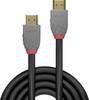 LINDY HDMI Anslutningskabel HDMI-A-kontakt, HDMI-A-kontakt 3.00 m Svart 36964 4K UHD HDMI-kabel