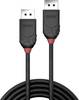 LINDY DisplayPort Anslutningskabel DisplayPort-kontakt, DisplayPort-kontakt 2.00 m Svart 36492 DisplayPort-kabel
