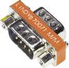 LINDY Seriell Adapter [1x RS232-kontakt - 1x RS232-kontakt]