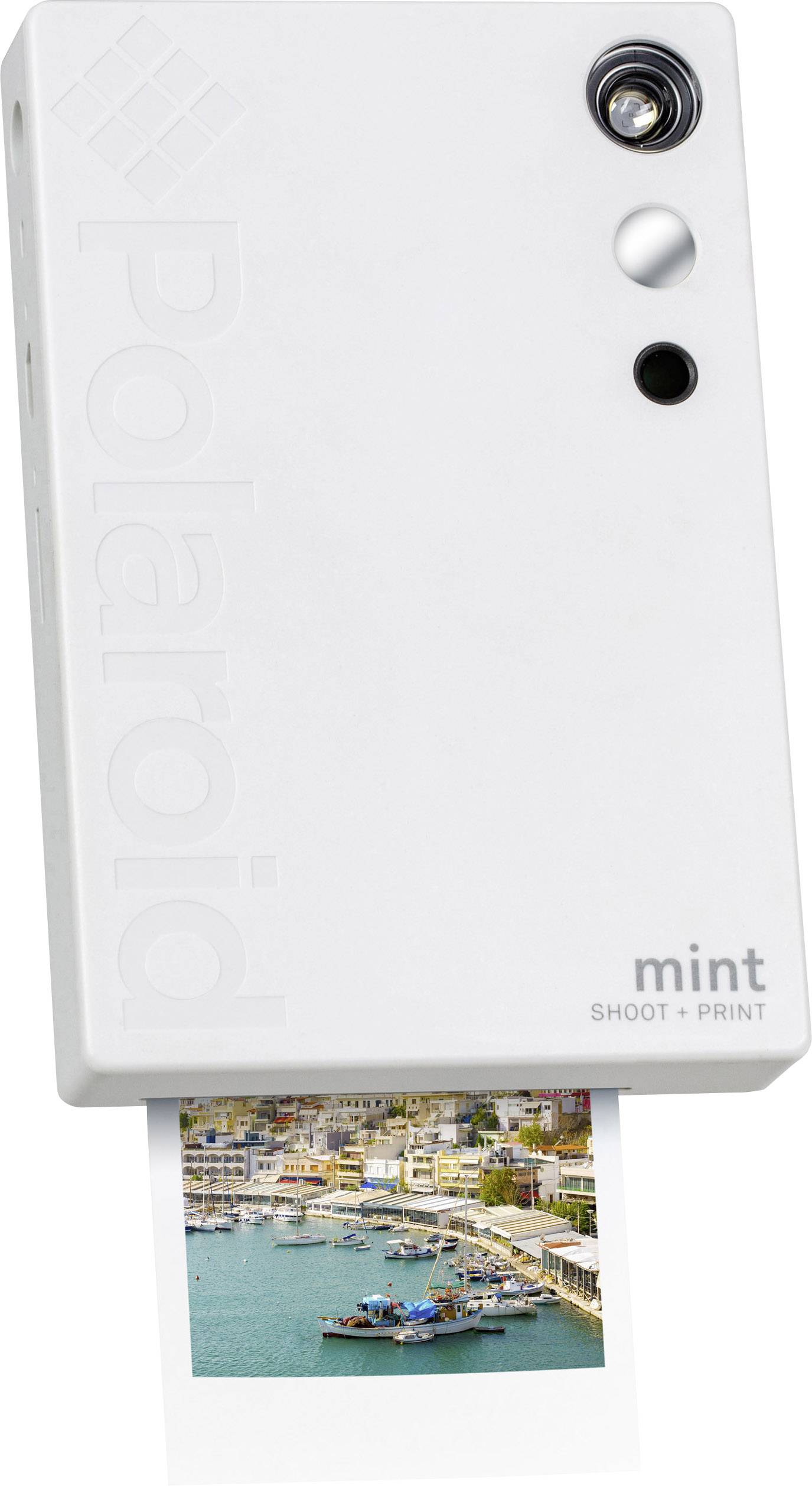 Polaroid Mint Camera Direktfilmskamera 16 Megapixel Vit  Conrad.se