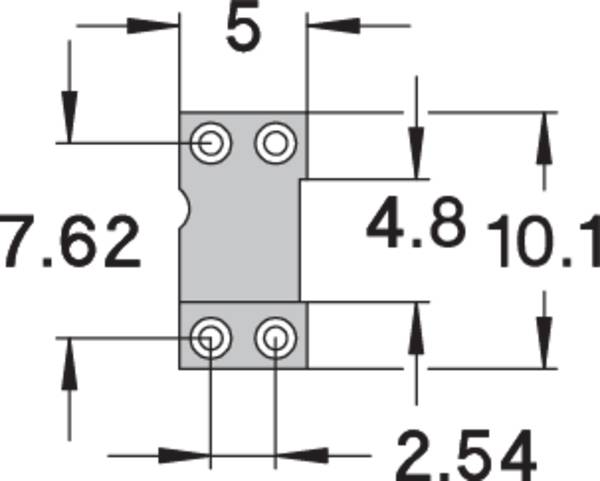 Preci Dip 110-83-304-41-001101 110-83-304-41-001101 IC-sockel Rastermått: 7.62 mm Antal poler: 4 Precisions-kontakt 1 st