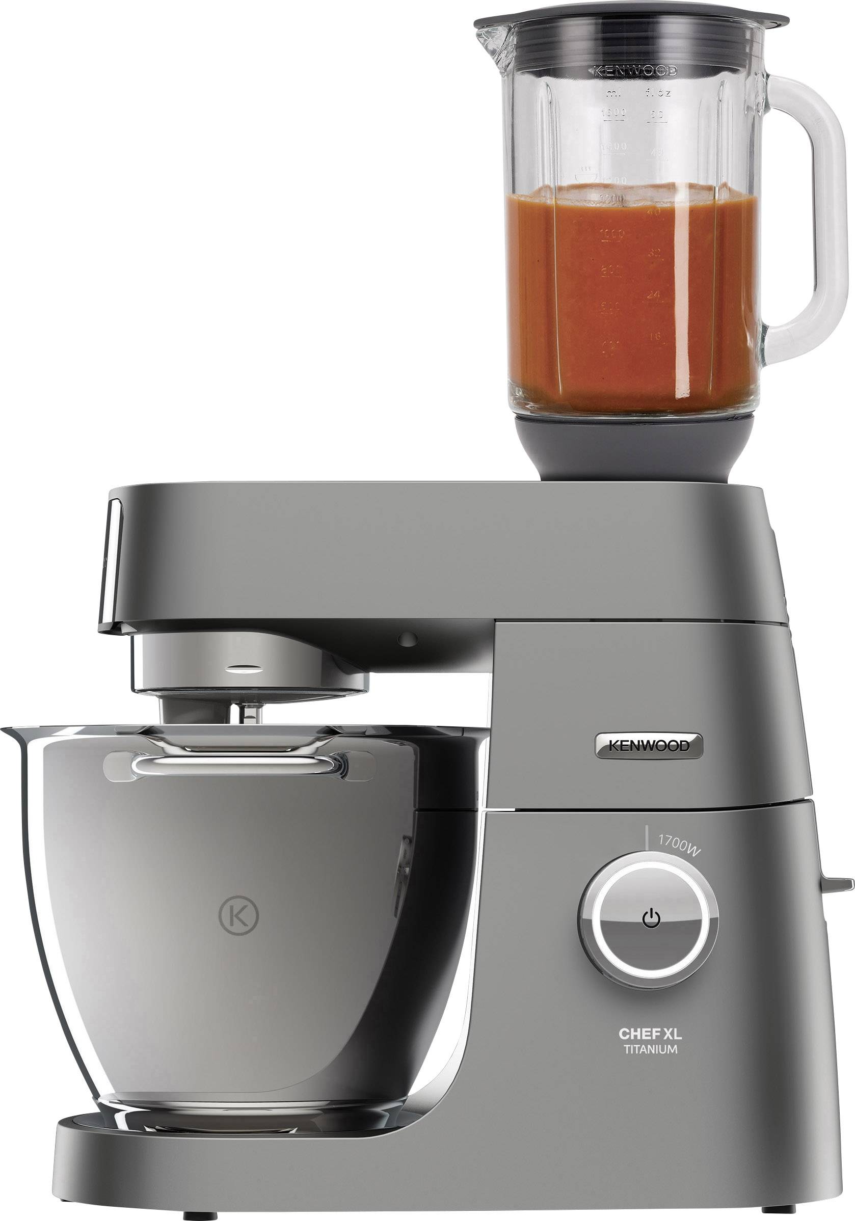 Kenwood Home Appliance KVL8320S Köksmaskin 1700 W Grå