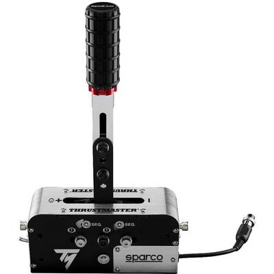Thrustmaster TSS Handbrake Sparco Mod+ Handbroms USB PC, PlayStation 5, PlayStation 4, Xbox One Svart, Krom