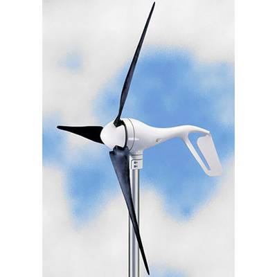 Primus WindPower Vindgenerator AIR X Marine Effekt (vid 10m/s) 320 W 24 V 1-ARXM-10-24