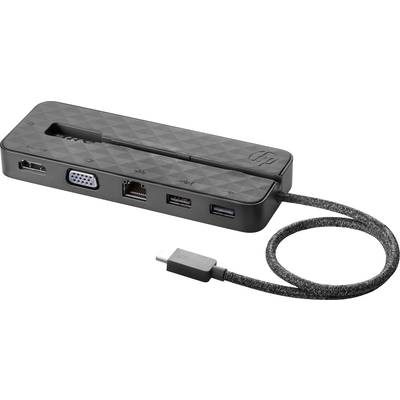 HP USB-C®-dockningsstation HP USB-C Mini Dock Passar till följande märken: HP Elitebook, ProBook inkl. laddningsfunktion