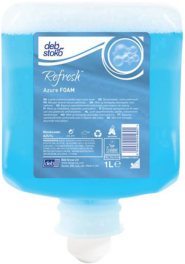 SC Johnson Professional Refresh™ Azure FOAM AZU1L Skumtvål 1 l 1 st