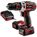 Einhell TE-CD 12/1 Li-i (2x2,0Ah) 2-växel-Slagborrmaskin batteri inkl. 2x batterier