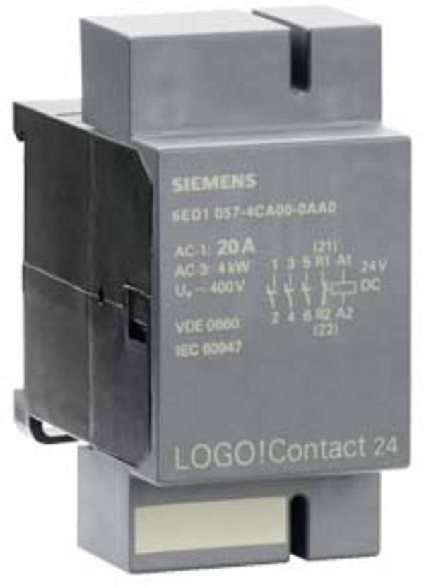 Siemens LOGO! Contact 230 6ED10574EA000AA0 PLC-expansionsmodul 230 V/AC